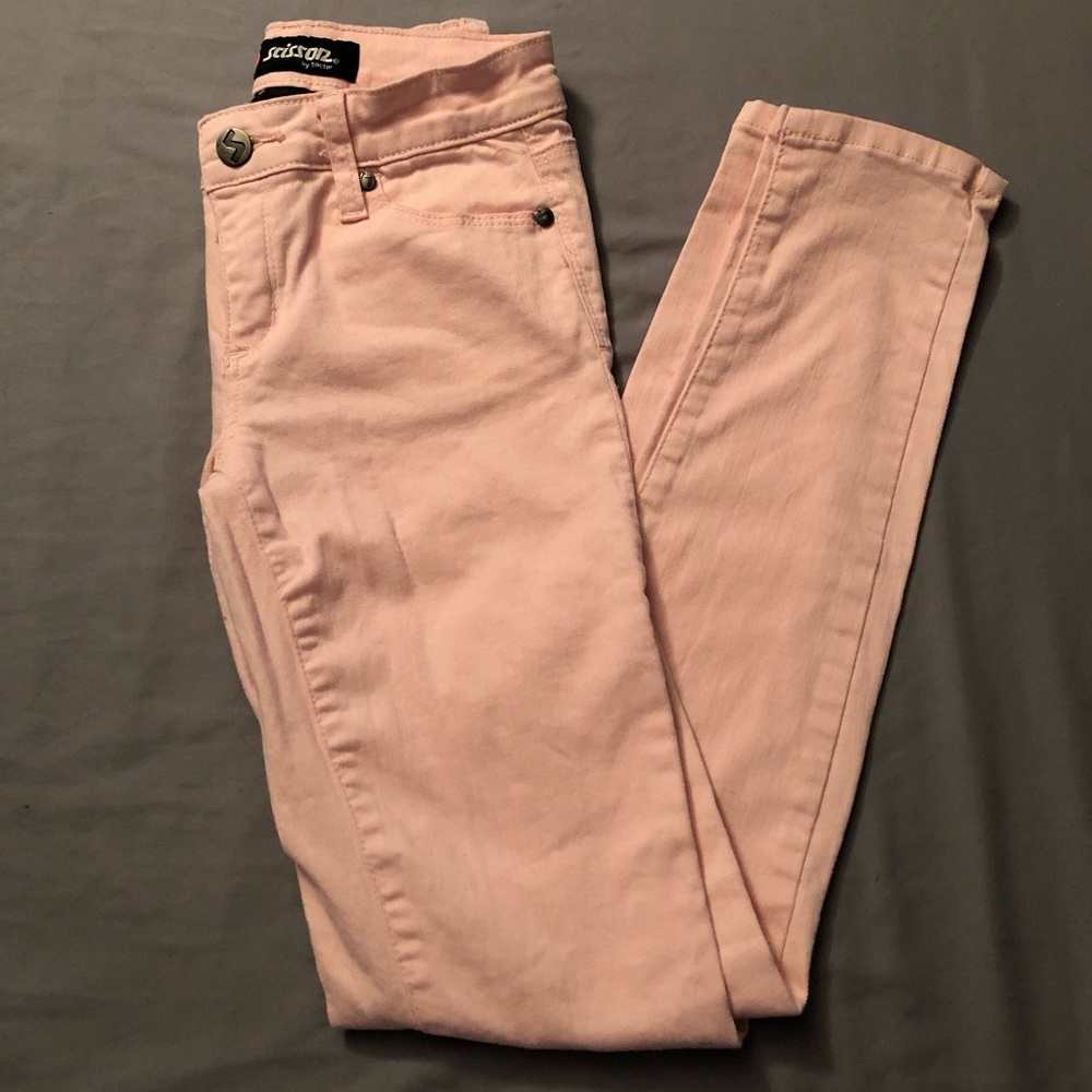 New Light Pink Jeans
